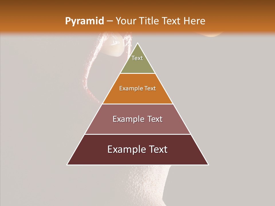 Glamor Eat Exotic PowerPoint Template