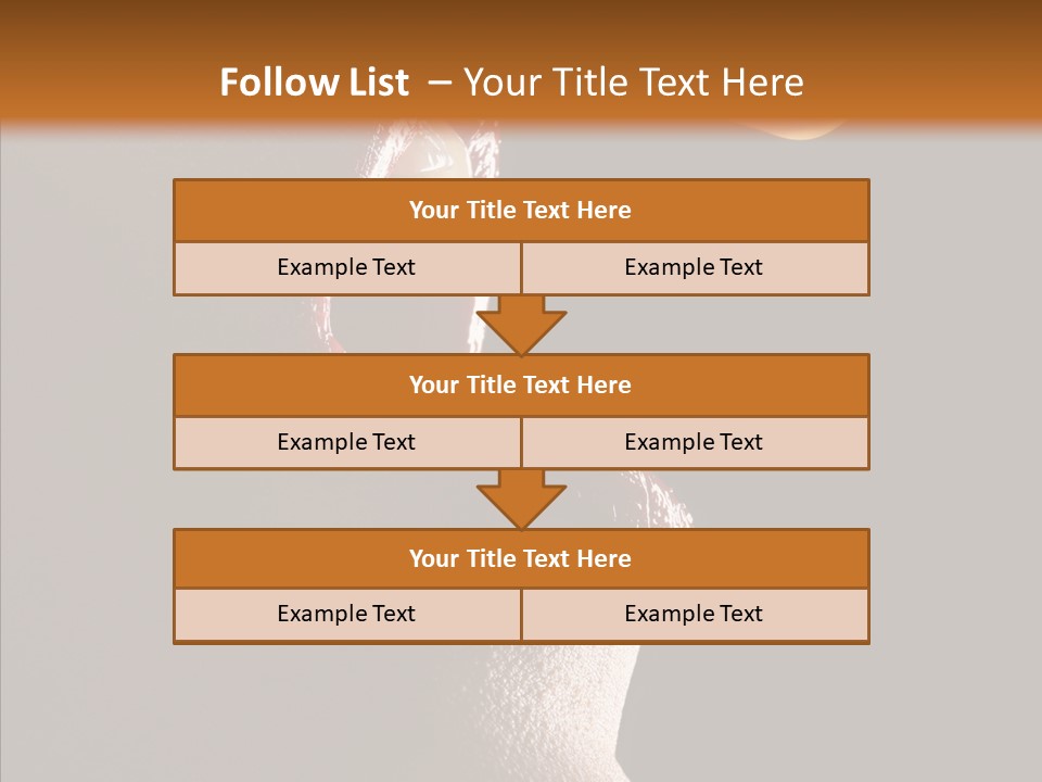 Glamor Eat Exotic PowerPoint Template