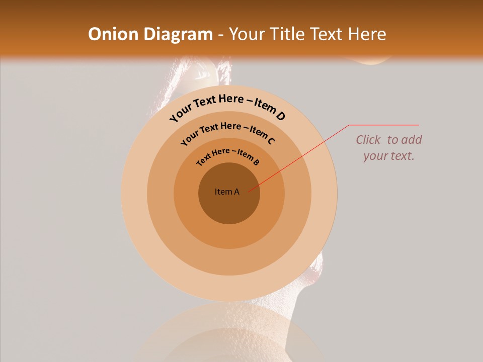 Glamor Eat Exotic PowerPoint Template