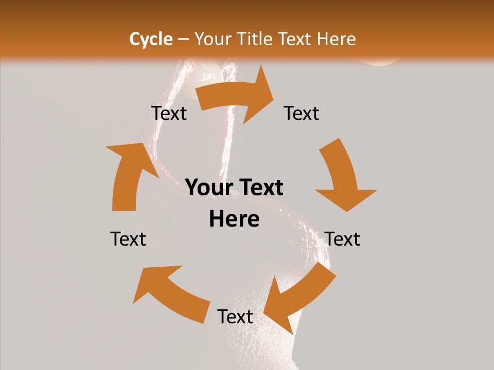 Glamor Eat Exotic PowerPoint Template