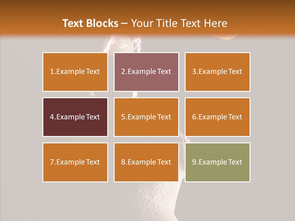 Glamor Eat Exotic PowerPoint Template