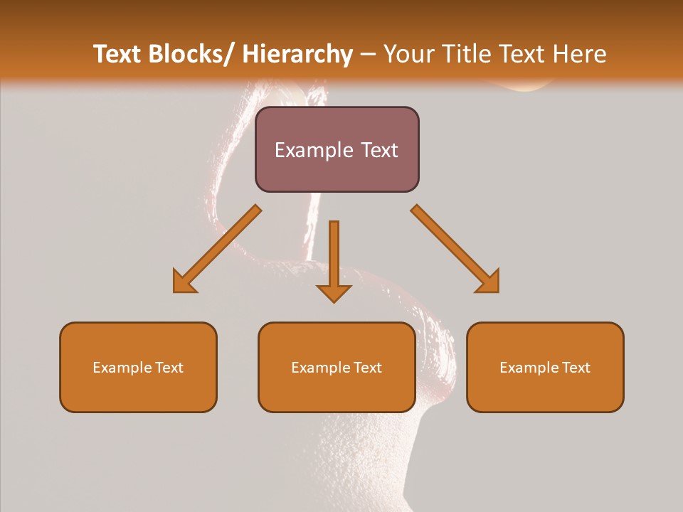 Glamor Eat Exotic PowerPoint Template