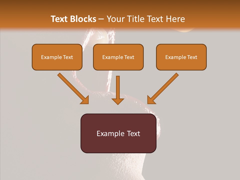 Glamor Eat Exotic PowerPoint Template