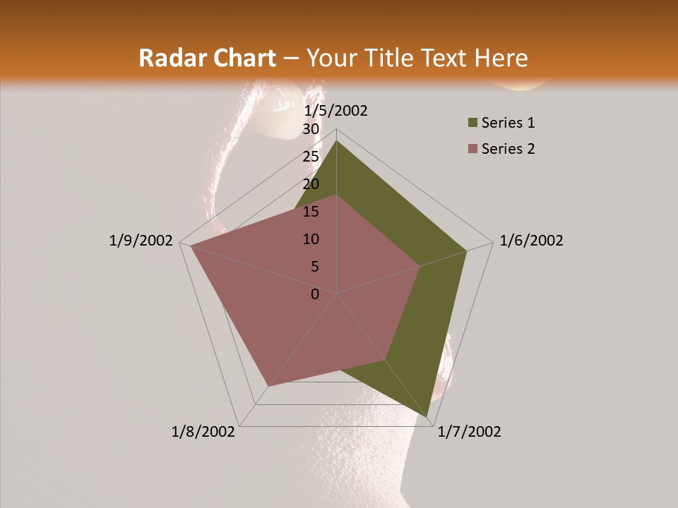 Glamor Eat Exotic PowerPoint Template