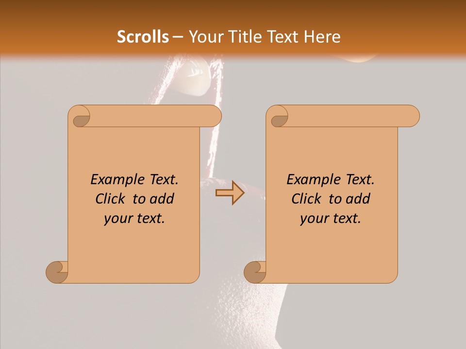 Glamor Eat Exotic PowerPoint Template