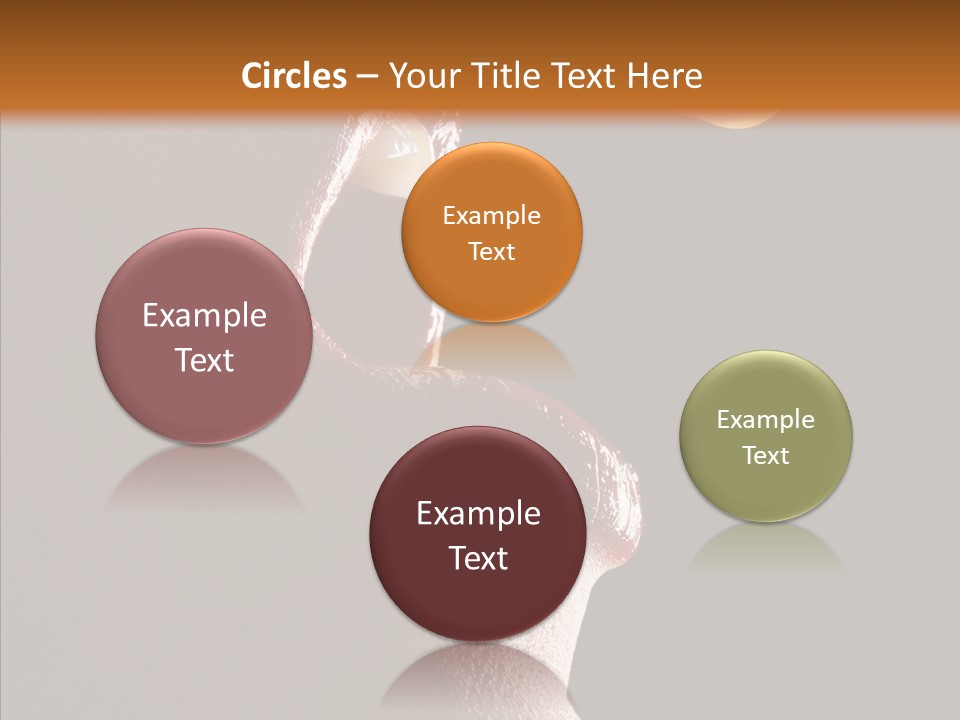 Glamor Eat Exotic PowerPoint Template