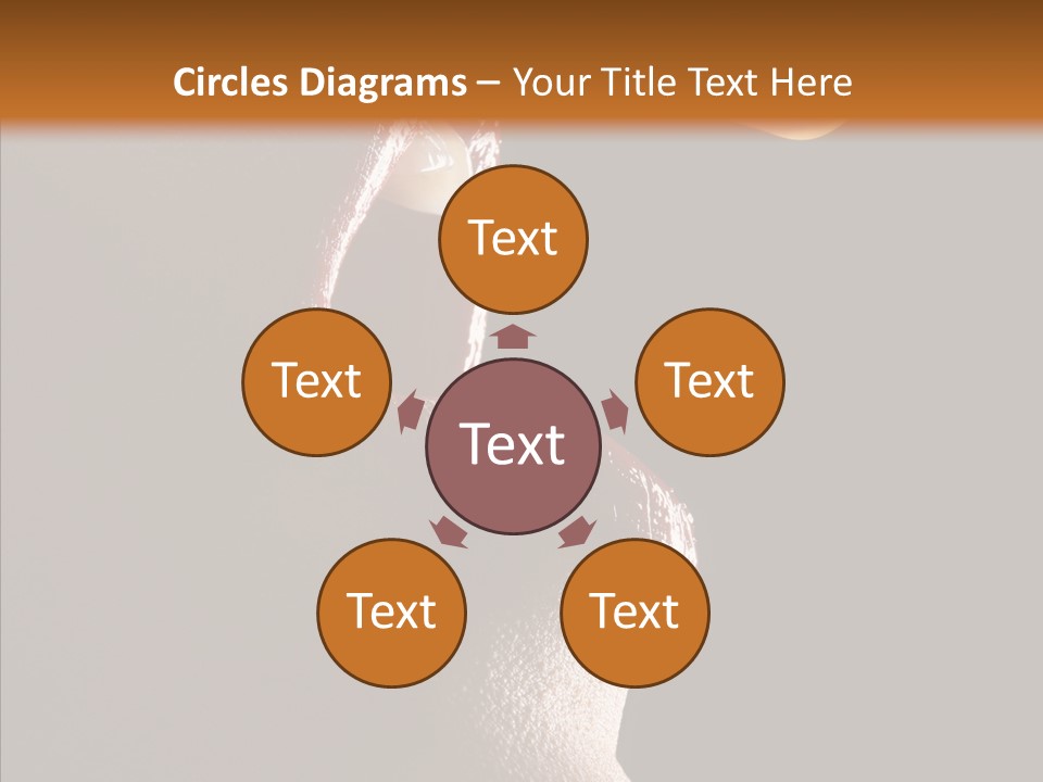 Glamor Eat Exotic PowerPoint Template