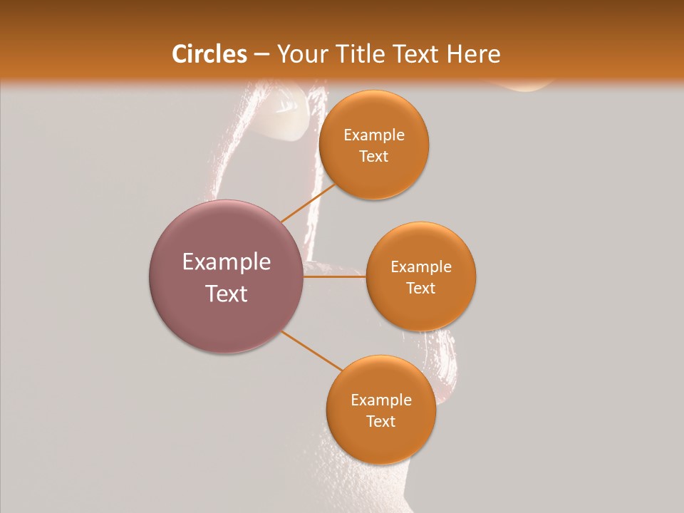 Glamor Eat Exotic PowerPoint Template