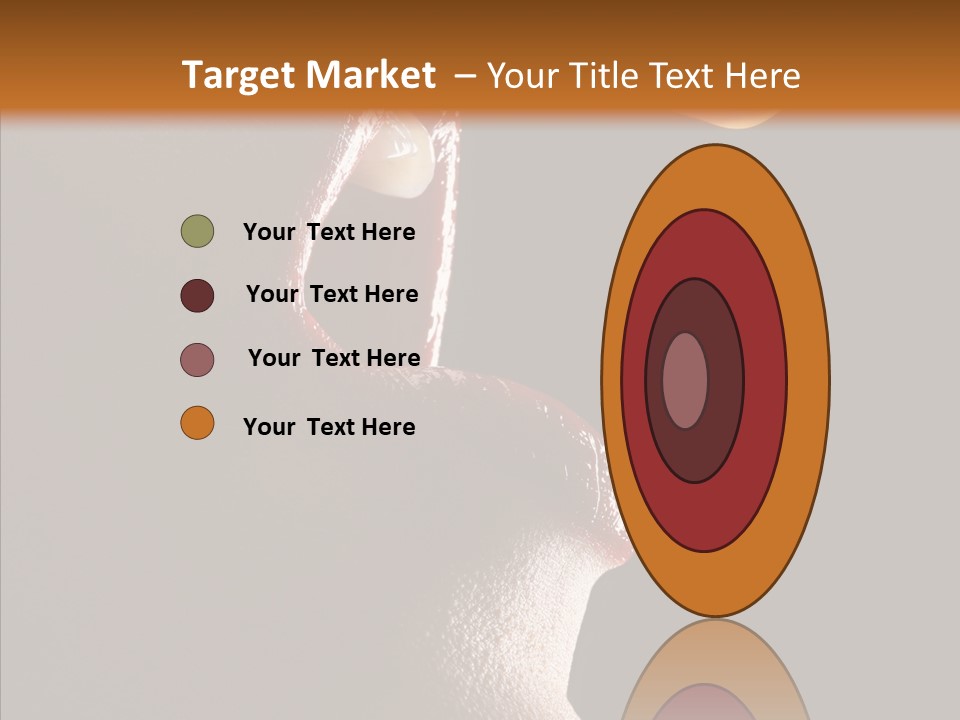 Glamor Eat Exotic PowerPoint Template