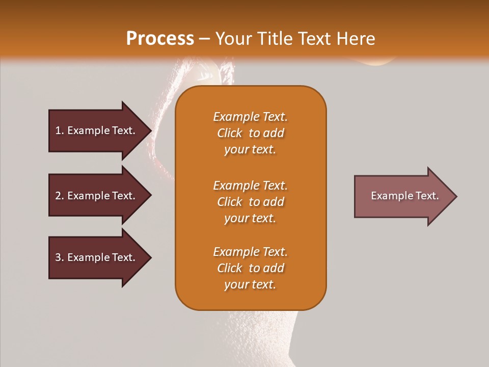 Glamor Eat Exotic PowerPoint Template