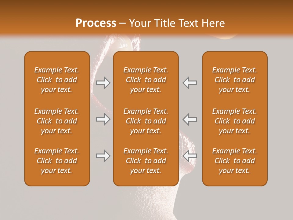 Glamor Eat Exotic PowerPoint Template