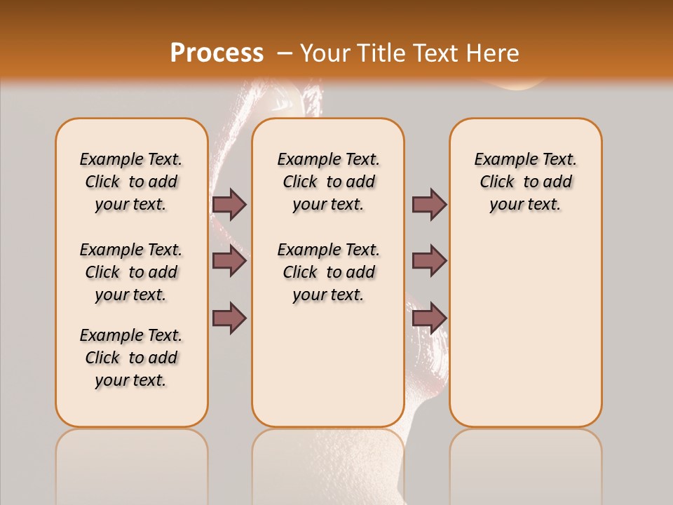 Glamor Eat Exotic PowerPoint Template