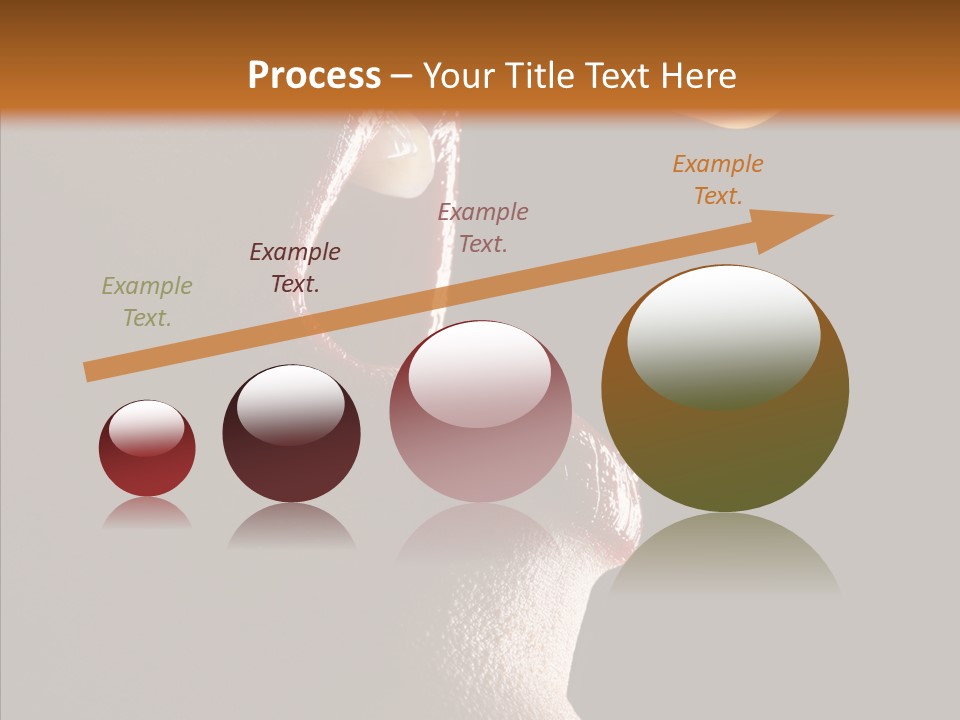 Glamor Eat Exotic PowerPoint Template