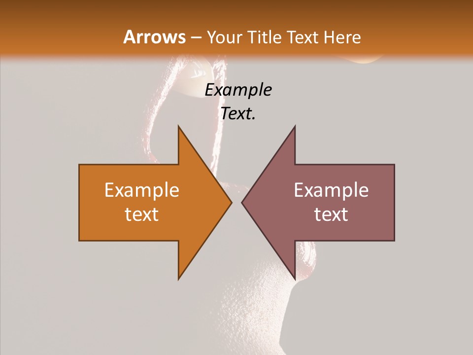 Glamor Eat Exotic PowerPoint Template