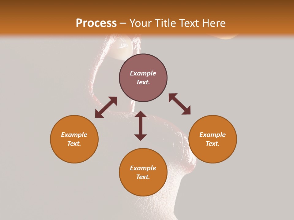 Glamor Eat Exotic PowerPoint Template