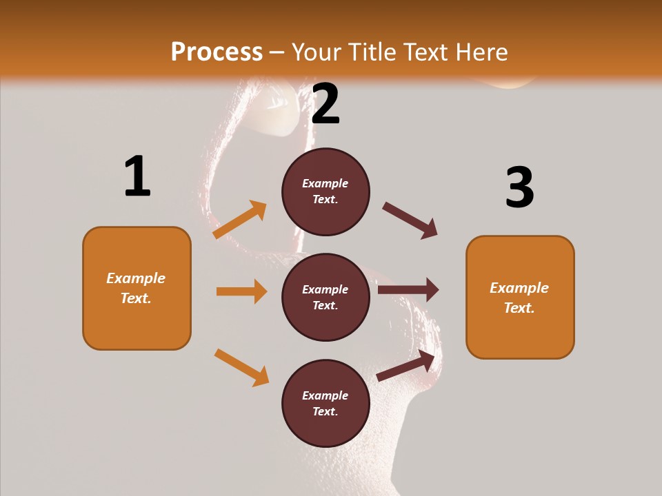 Glamor Eat Exotic PowerPoint Template