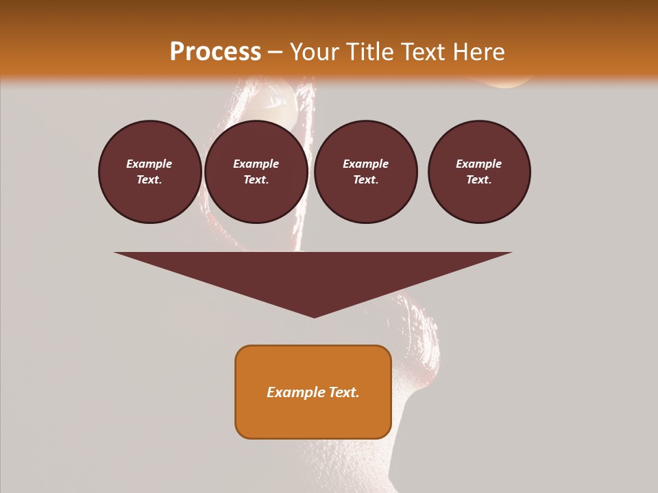 Glamor Eat Exotic PowerPoint Template