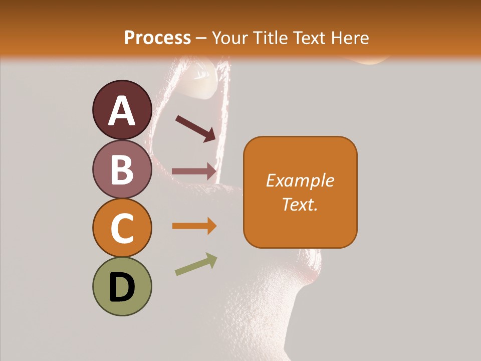 Glamor Eat Exotic PowerPoint Template