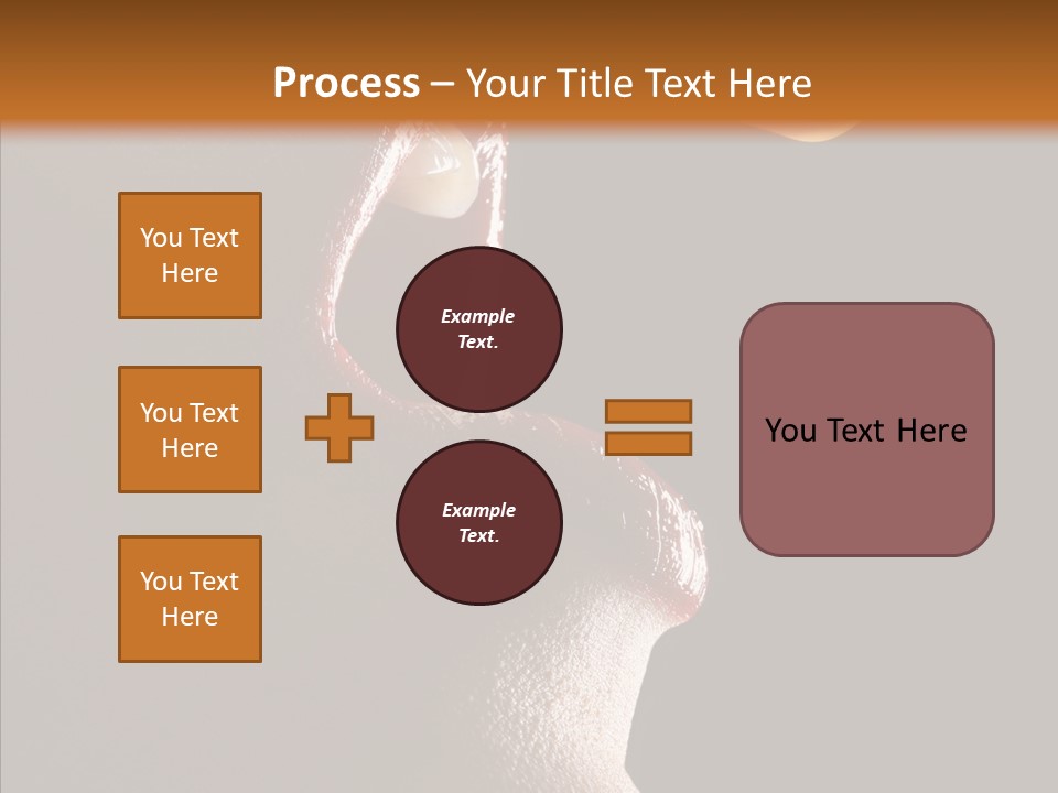 Glamor Eat Exotic PowerPoint Template
