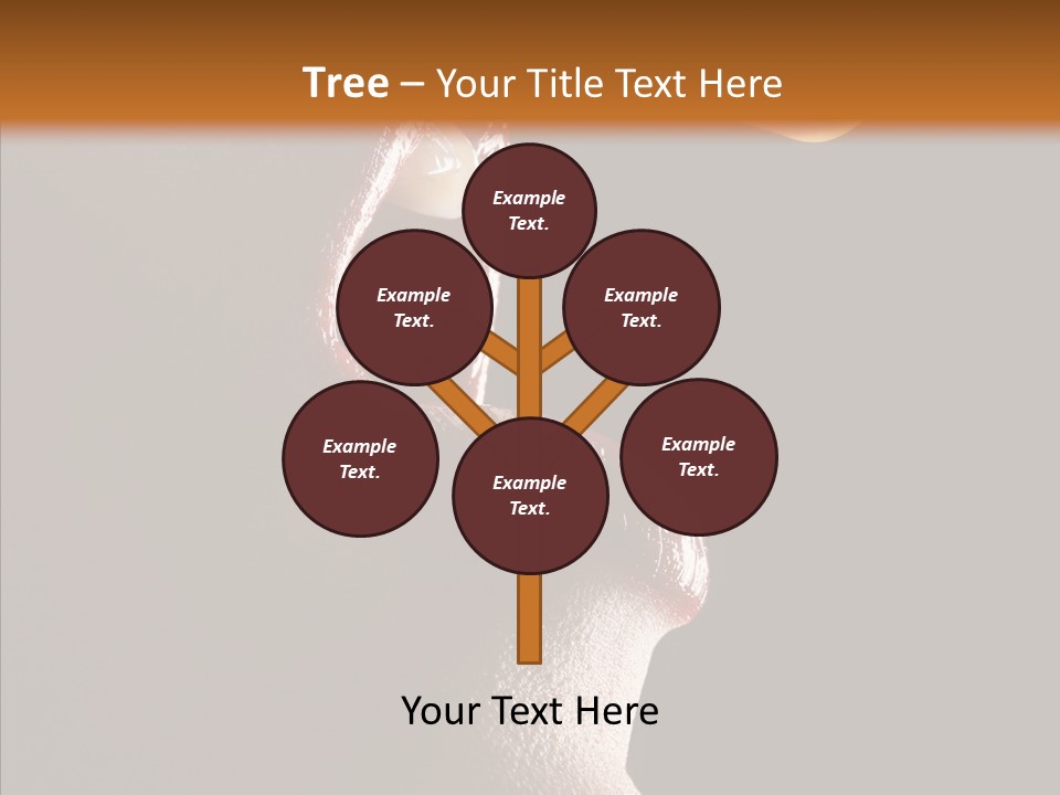 Glamor Eat Exotic PowerPoint Template