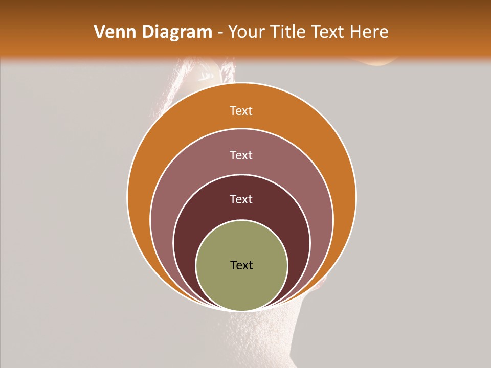 Glamor Eat Exotic PowerPoint Template