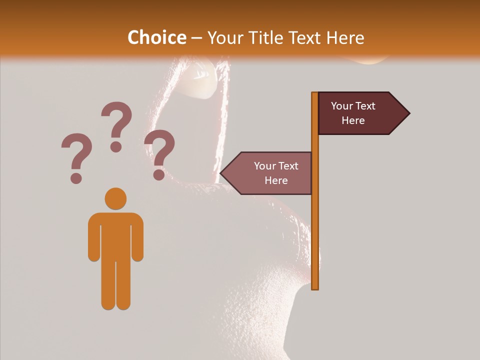 Glamor Eat Exotic PowerPoint Template