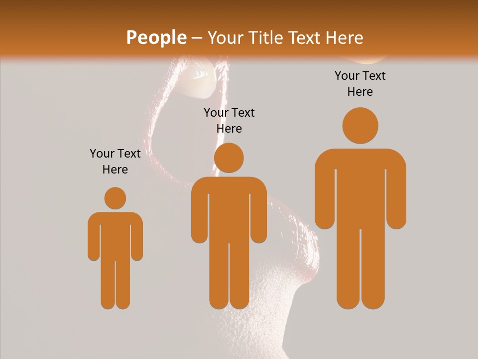 Glamor Eat Exotic PowerPoint Template