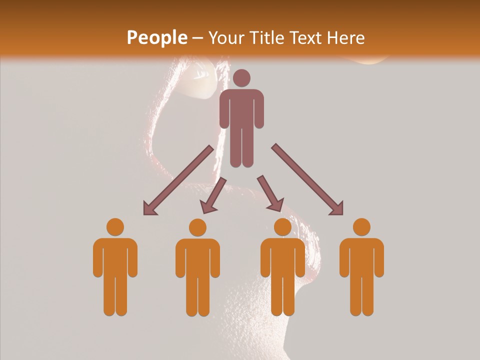 Glamor Eat Exotic PowerPoint Template