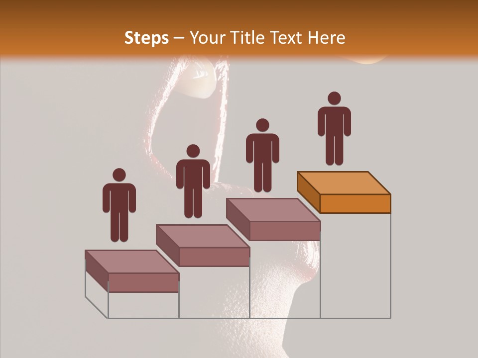 Glamor Eat Exotic PowerPoint Template