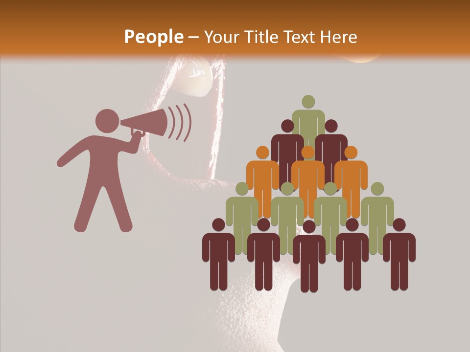 Glamor Eat Exotic PowerPoint Template