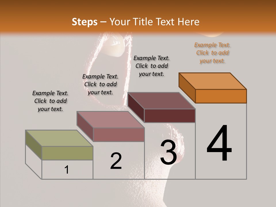 Glamor Eat Exotic PowerPoint Template