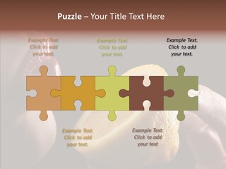 Red Woman Lips With Hand Holding Lemon PowerPoint Template