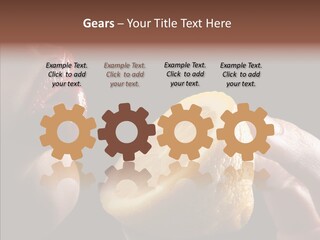 Red Woman Lips With Hand Holding Lemon PowerPoint Template