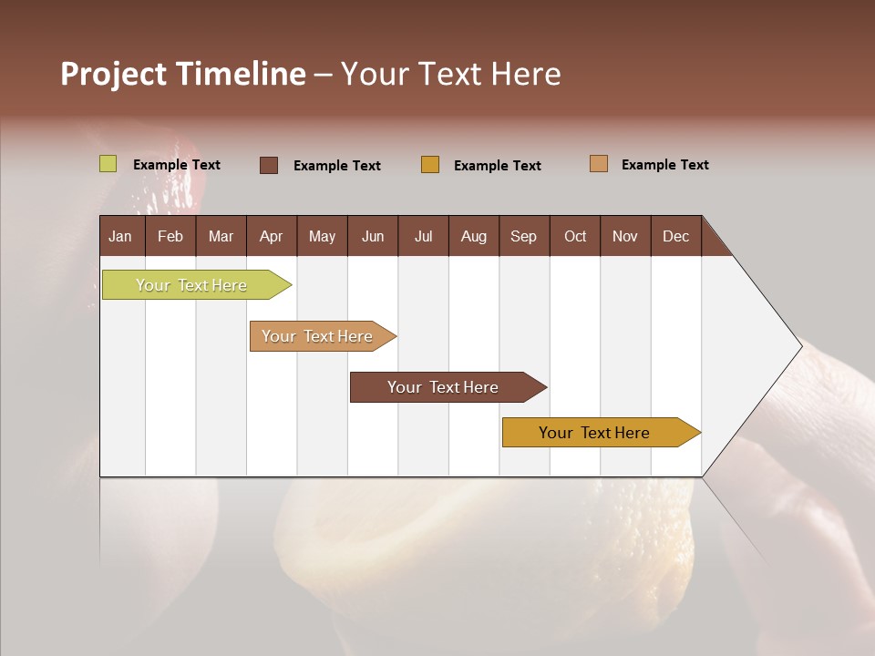 Red Woman Lips With Hand Holding Lemon PowerPoint Template