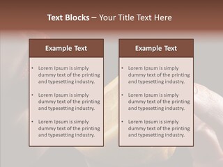 Red Woman Lips With Hand Holding Lemon PowerPoint Template