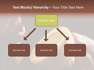 Red Woman Lips With Hand Holding Lemon PowerPoint Template