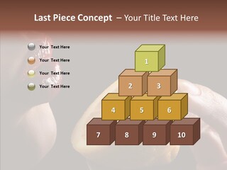 Red Woman Lips With Hand Holding Lemon PowerPoint Template