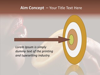 Red Woman Lips With Hand Holding Lemon PowerPoint Template