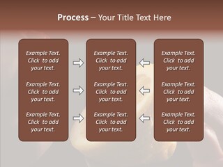 Red Woman Lips With Hand Holding Lemon PowerPoint Template