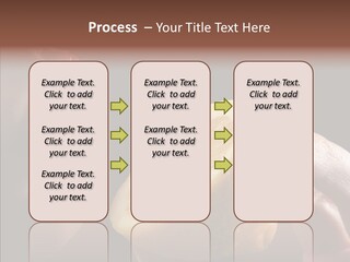Red Woman Lips With Hand Holding Lemon PowerPoint Template