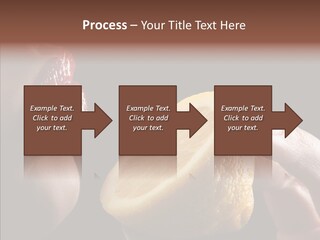 Red Woman Lips With Hand Holding Lemon PowerPoint Template