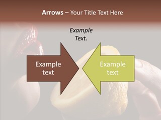 Red Woman Lips With Hand Holding Lemon PowerPoint Template