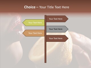 Red Woman Lips With Hand Holding Lemon PowerPoint Template