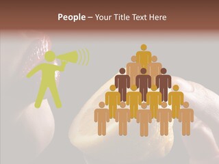 Red Woman Lips With Hand Holding Lemon PowerPoint Template