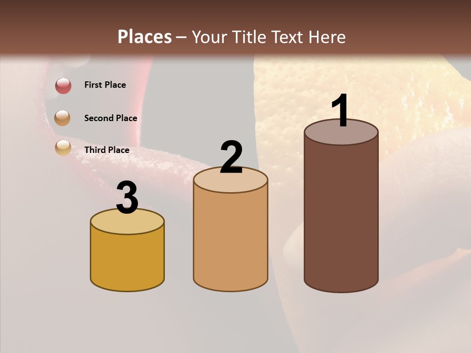 People Lips Health PowerPoint Template