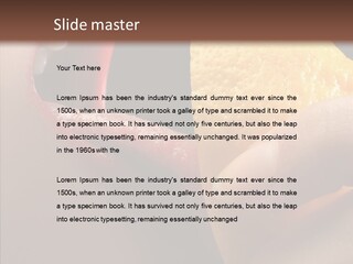 People Lips Health PowerPoint Template