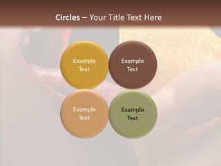 People Lips Health PowerPoint Template