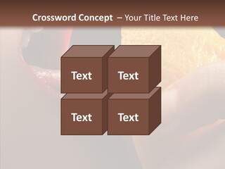 People Lips Health PowerPoint Template