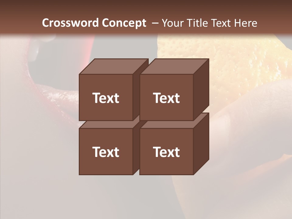 People Lips Health PowerPoint Template