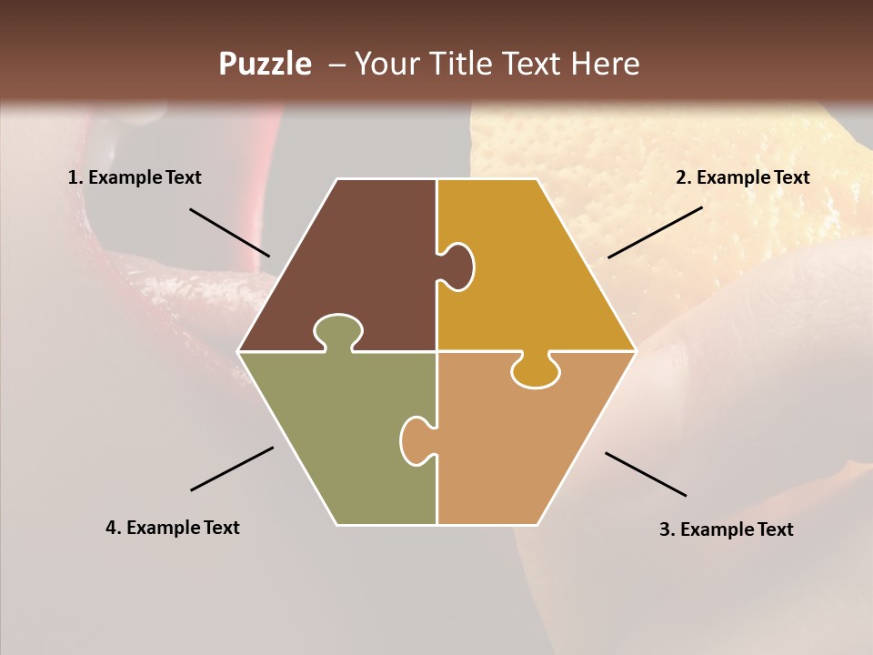 People Lips Health PowerPoint Template